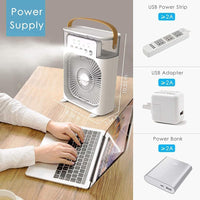 Mini Cooler Fan
