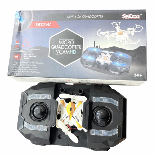 Mini Wi-Fi FPV Toy Drone with Controller – Beginner Quadcopter (Indoor Use)