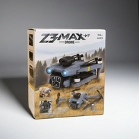 Z3 Max drone packaging with a gray background