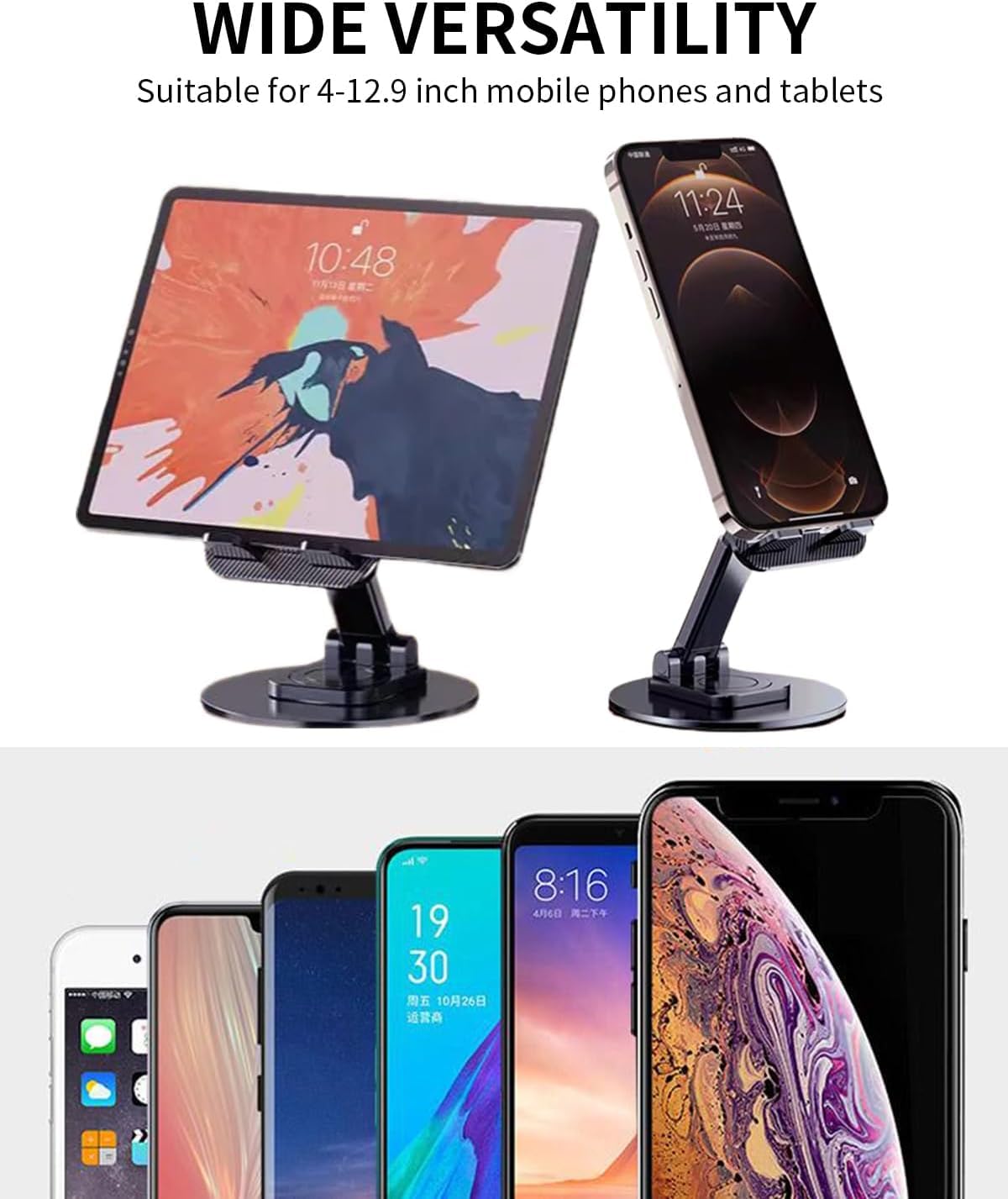 Phone and tablet stand