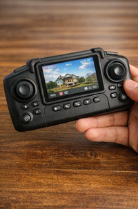 E69 Aircraft FPV Camera Drone with Screen Remote Control