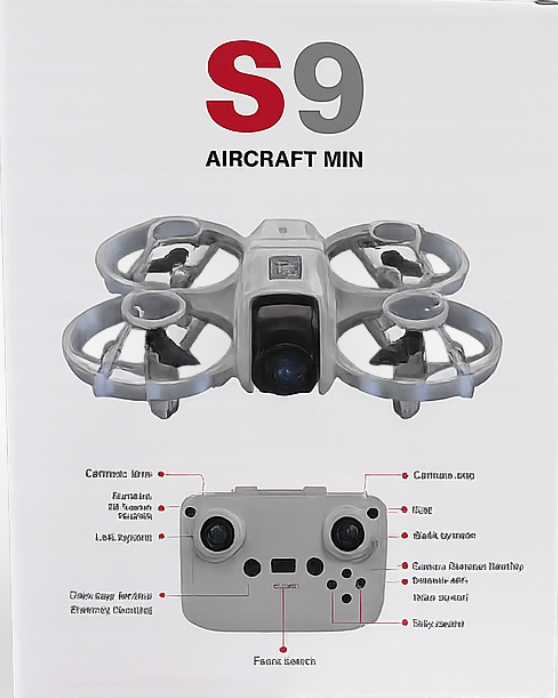 S9 Aircraft Mini Camera Drone with Obstacle Avoidance