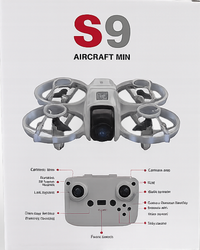S9 Aircraft Mini Camera Drone with Obstacle Avoidance