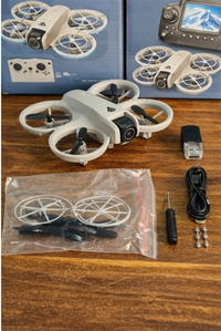 E69 Aircraft FPV Camera Drone with Screen Remote Control