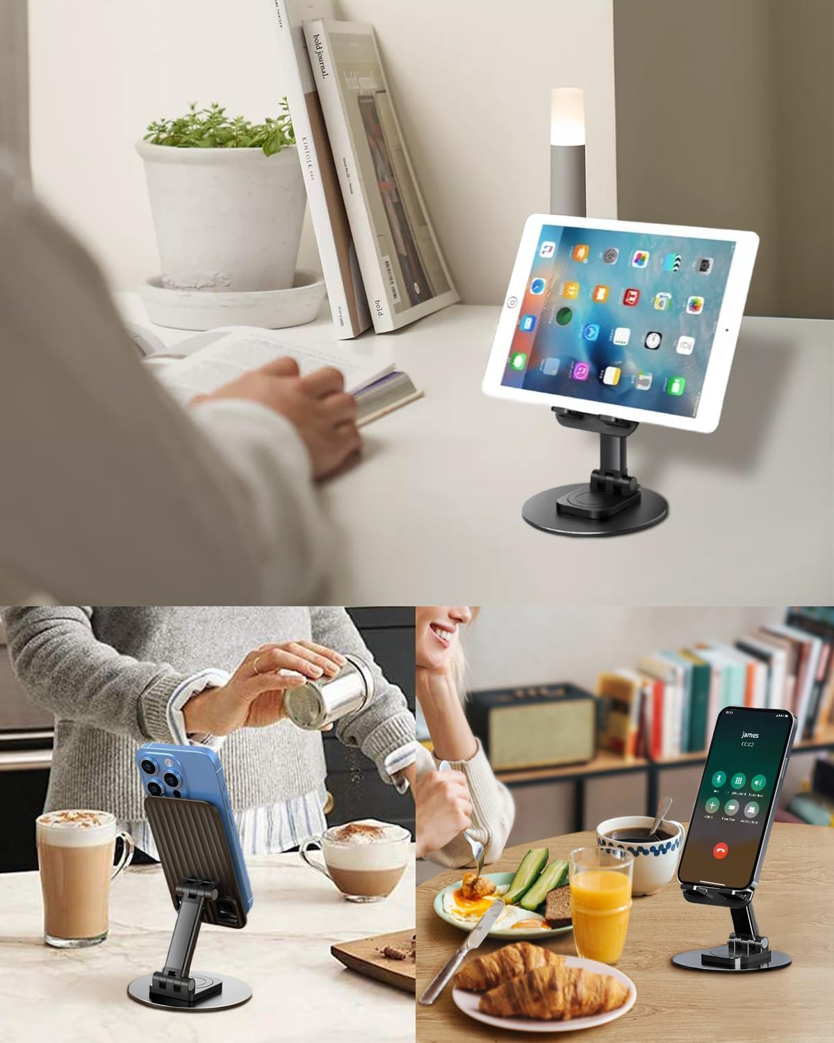 Tablet and smartphone stands