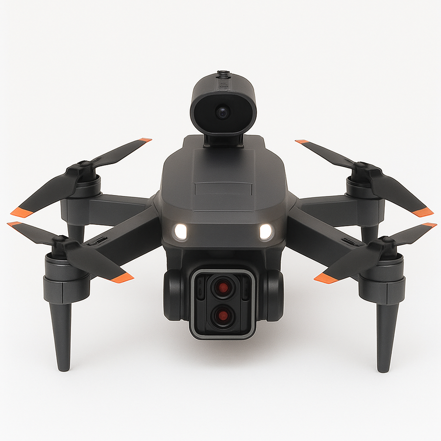 Y3 Foldable Drone with Dual 4K Cameras
