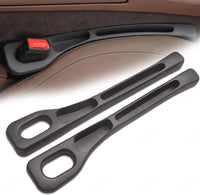 Car seat gap filler organizer with multi-functional storage for cars