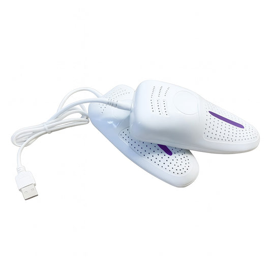 Electric shoe dryer and boot warmer for quick drying and odor removal