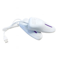 Electric shoe dryer and boot warmer for quick drying and odor removal