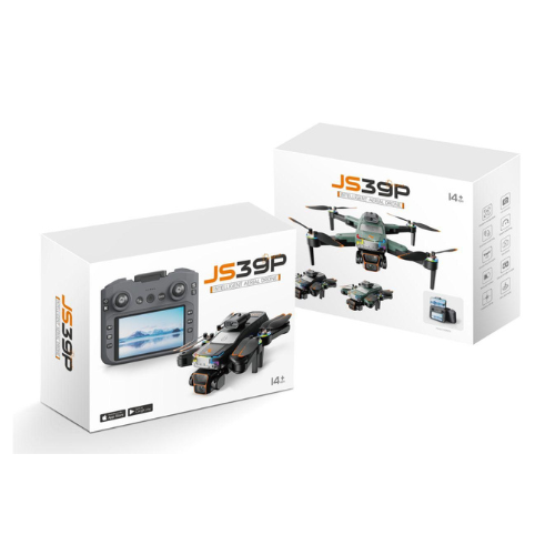 JS39P Pro Drone – Portable RC Drone