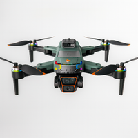 JS39P foldable quadcopter drone – compact design with intelligent flight system