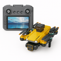 Black S23P Pro drone quadcopter for beginners and hobby flying