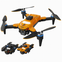 T7 Pro foldable quadcopter drone for aerial photography and smooth flying